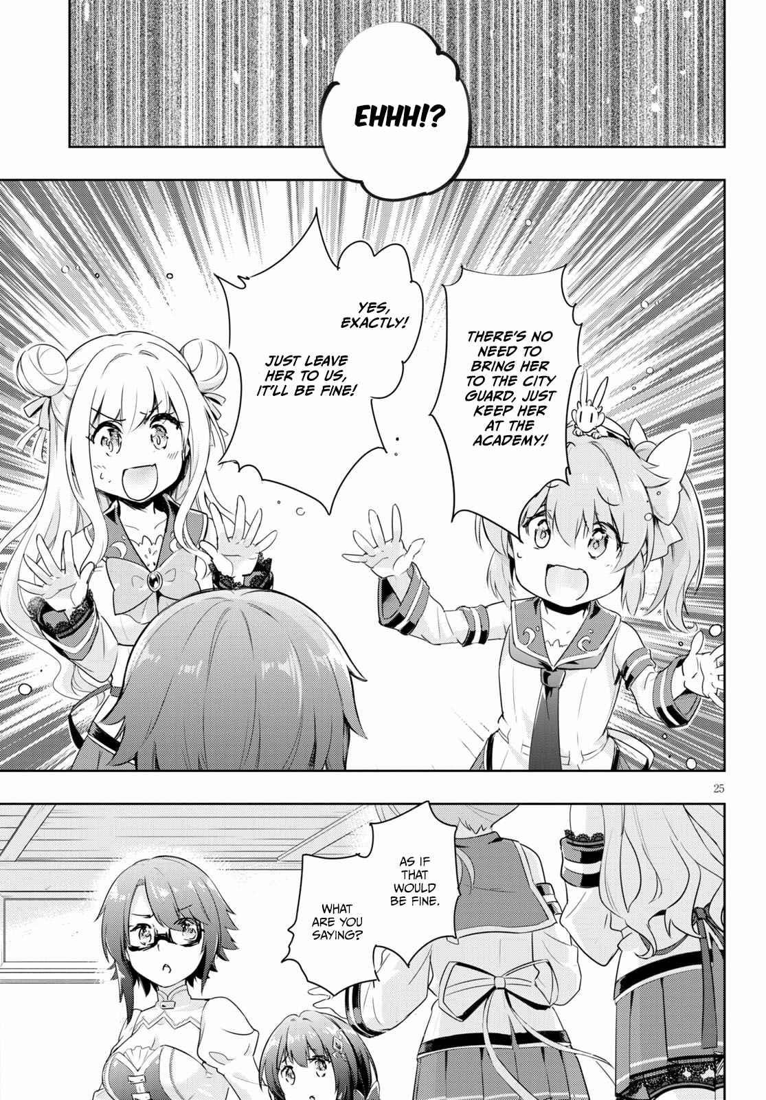 Kenshi O Mezashite Nyugaku Shitanoni Maho Tekisei 9999 Nandesukedo!? Chapter 46 - Page 25