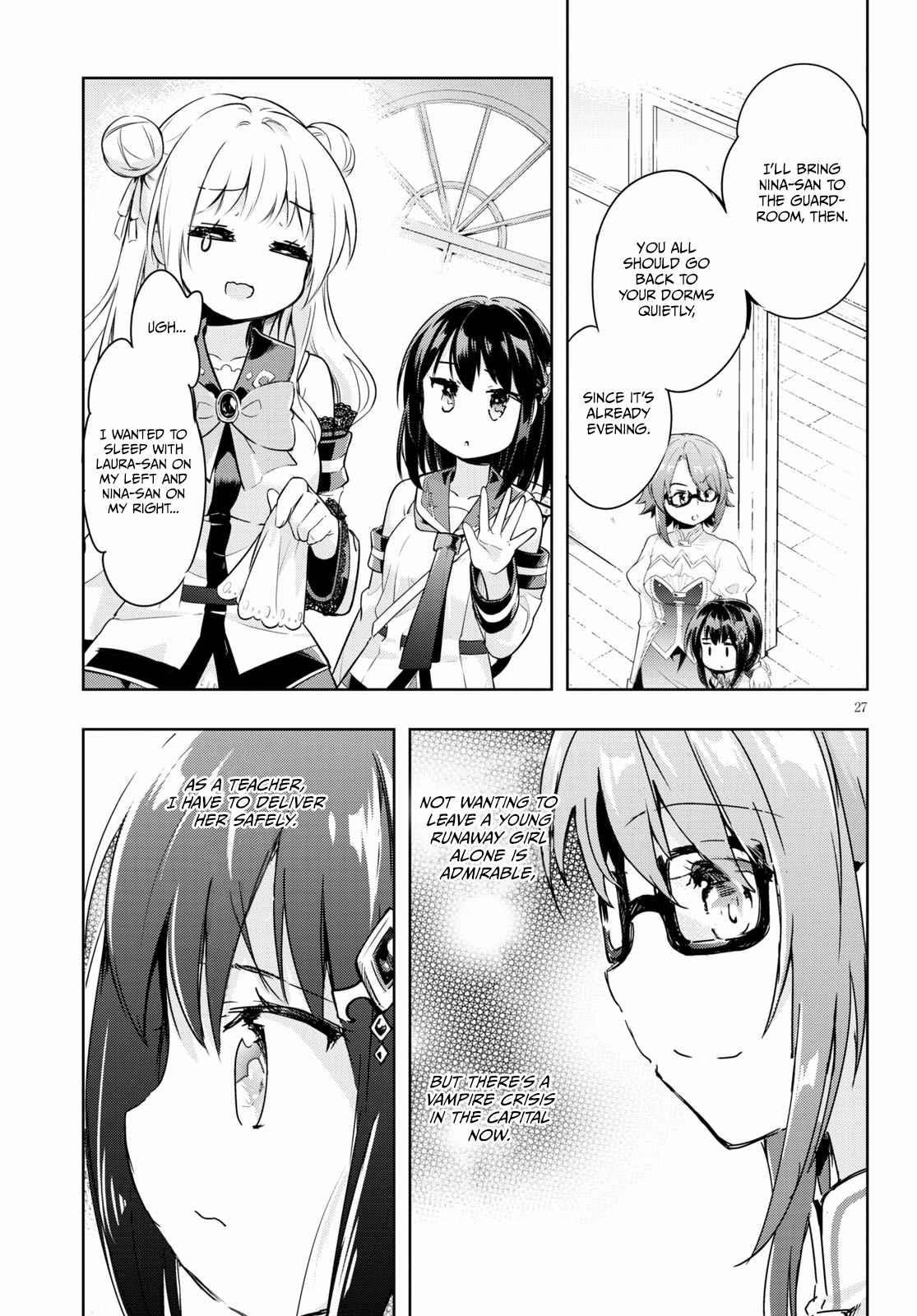 Kenshi O Mezashite Nyugaku Shitanoni Maho Tekisei 9999 Nandesukedo!? Chapter 46 - Page 27