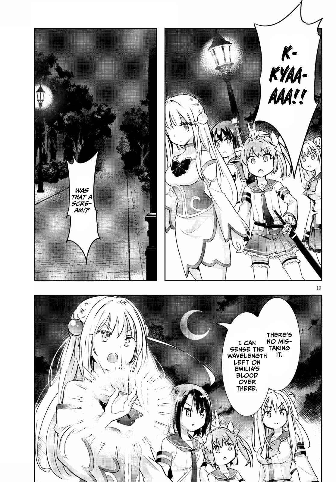 Kenshi O Mezashite Nyugaku Shitanoni Maho Tekisei 9999 Nandesukedo!? Chapter 47 - Page 19