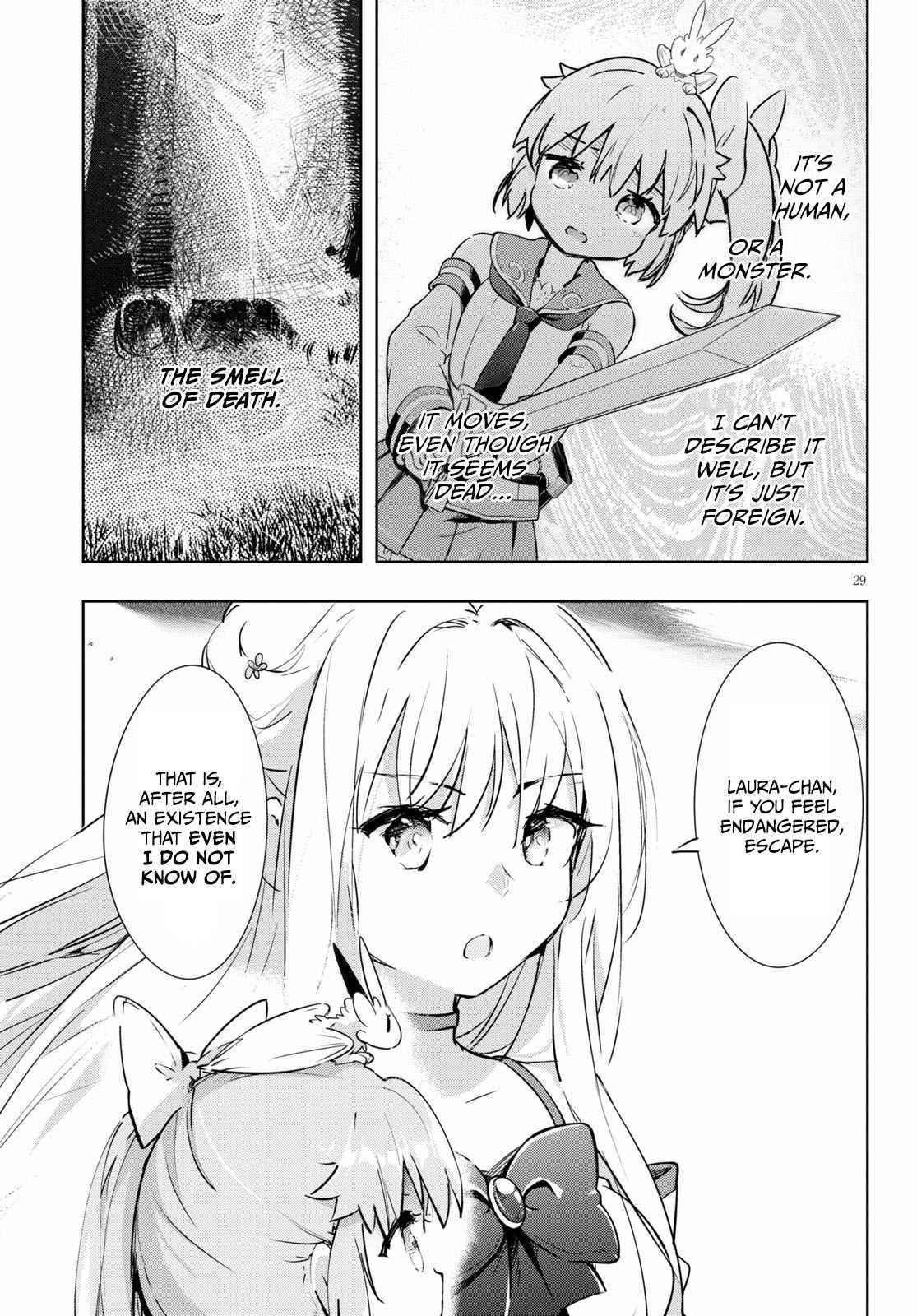 Kenshi O Mezashite Nyugaku Shitanoni Maho Tekisei 9999 Nandesukedo!? Chapter 47 - Page 29