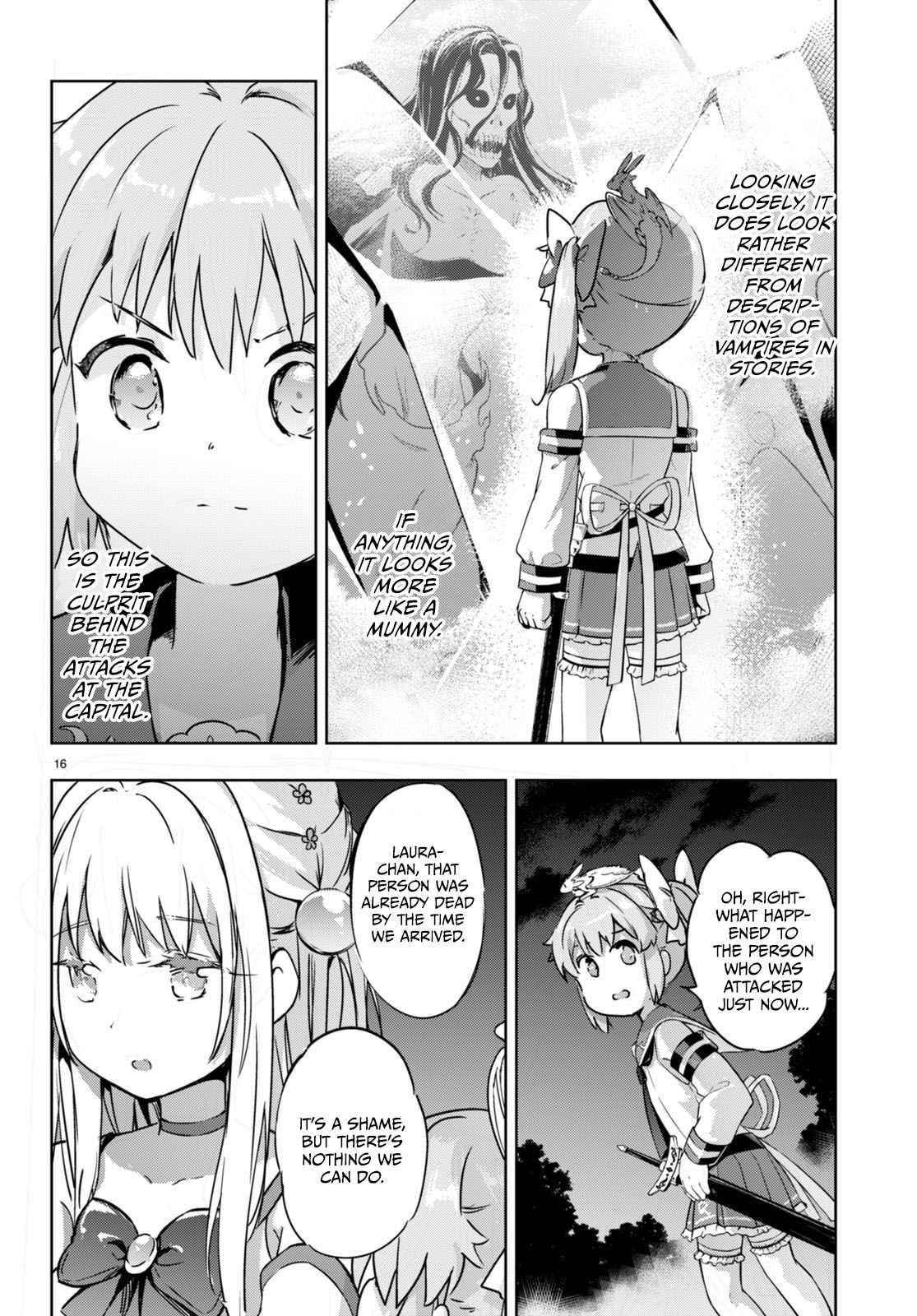 Kenshi O Mezashite Nyugaku Shitanoni Maho Tekisei 9999 Nandesukedo!? Chapter 48 - Page 15