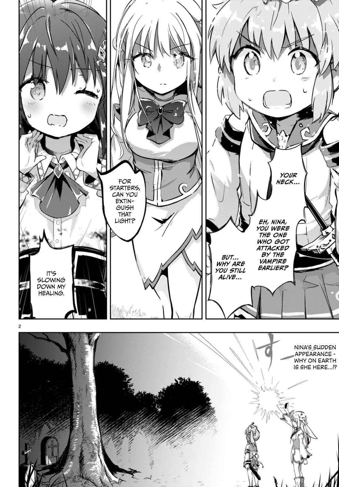 Kenshi O Mezashite Nyugaku Shitanoni Maho Tekisei 9999 Nandesukedo!? Chapter 49 - Page 2