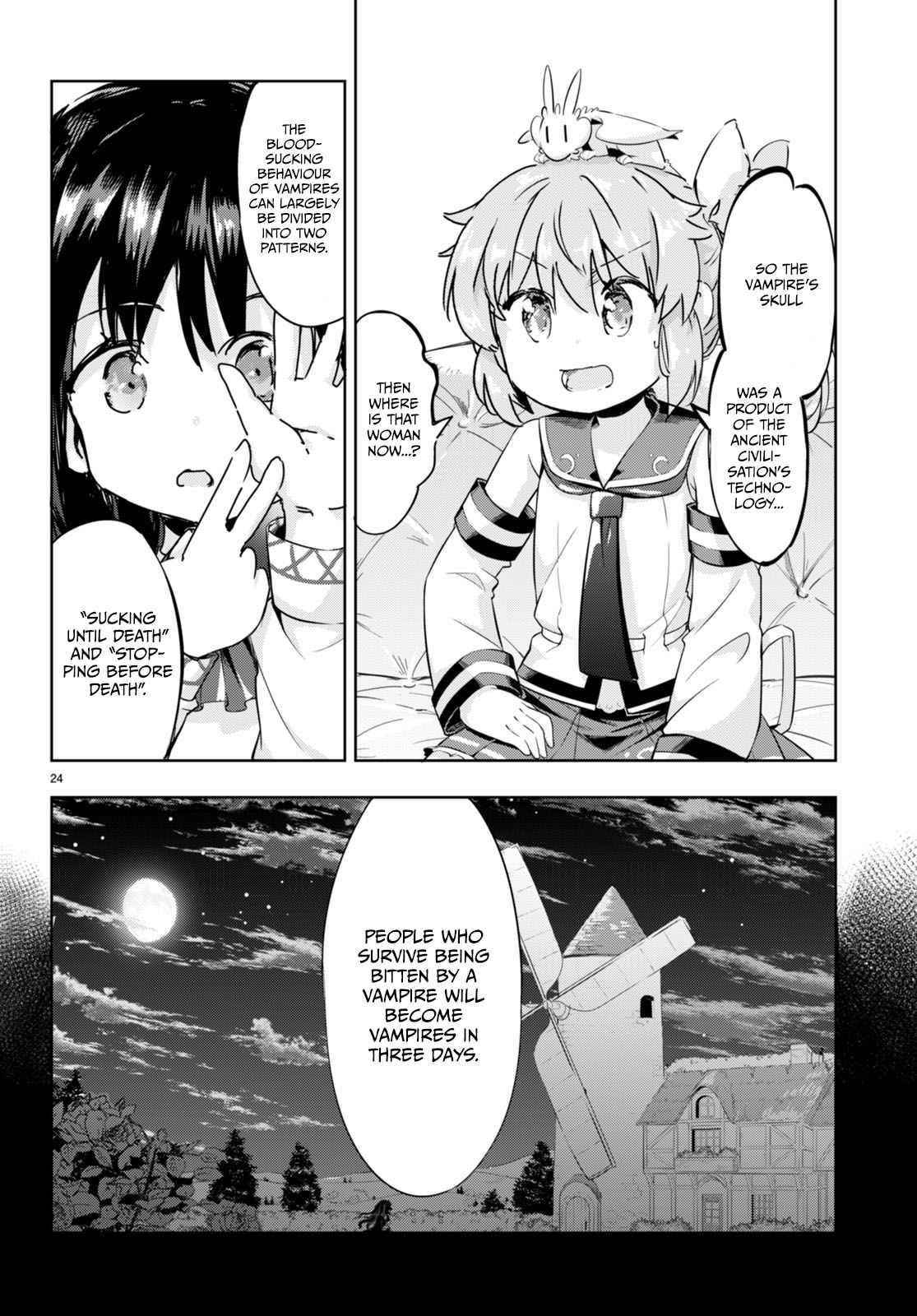 Kenshi O Mezashite Nyugaku Shitanoni Maho Tekisei 9999 Nandesukedo!? Chapter 49 - Page 24