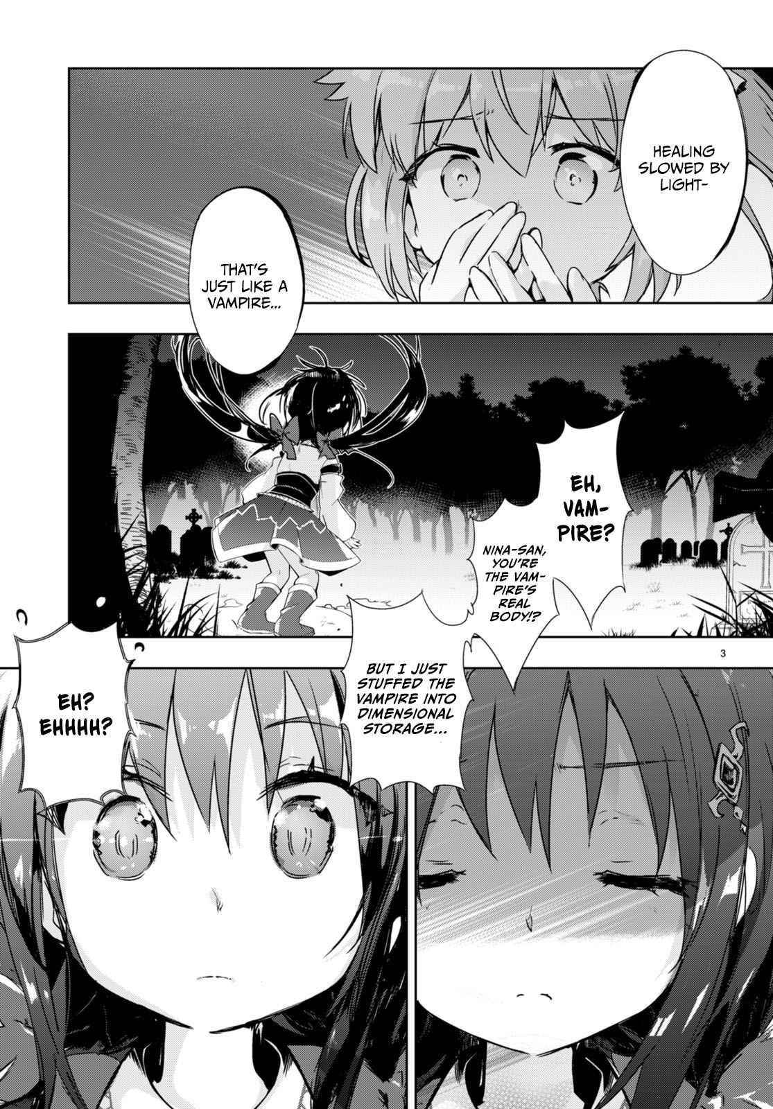 Kenshi O Mezashite Nyugaku Shitanoni Maho Tekisei 9999 Nandesukedo!? Chapter 49 - Page 3