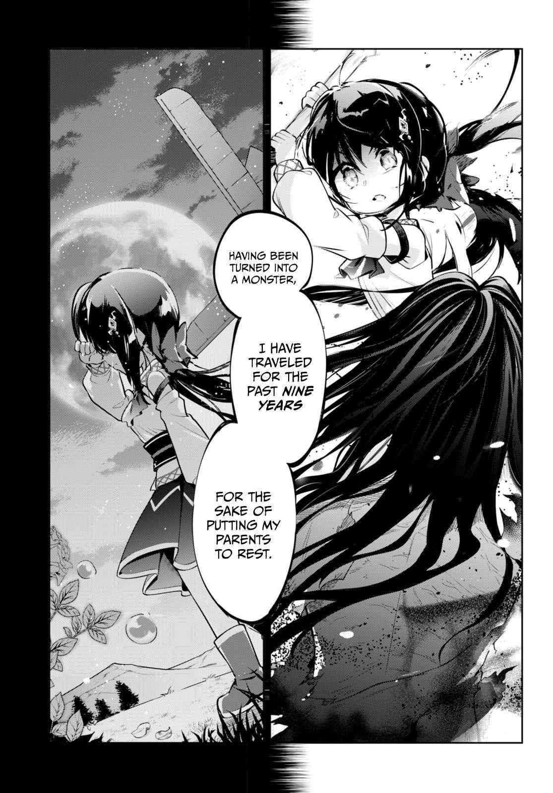 Kenshi O Mezashite Nyugaku Shitanoni Maho Tekisei 9999 Nandesukedo!? Chapter 49 - Page 31