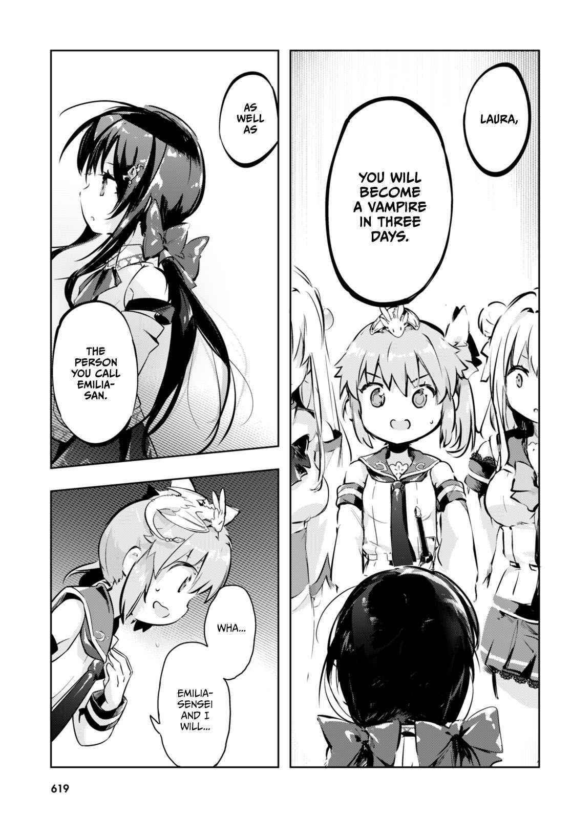 Kenshi O Mezashite Nyugaku Shitanoni Maho Tekisei 9999 Nandesukedo!? Chapter 49 - Page 7