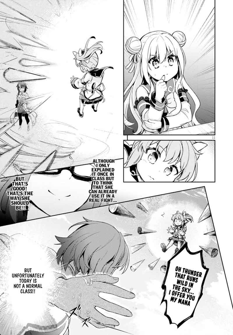 Kenshi O Mezashite Nyugaku Shitanoni Maho Tekisei 9999 Nandesukedo!? Chapter 5 - Page 10