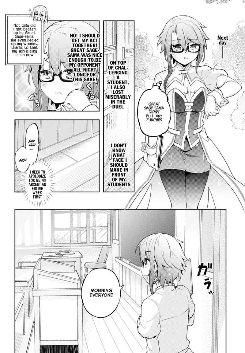 Kenshi O Mezashite Nyugaku Shitanoni Maho Tekisei 9999 Nandesukedo!? Chapter 5 - Page 31