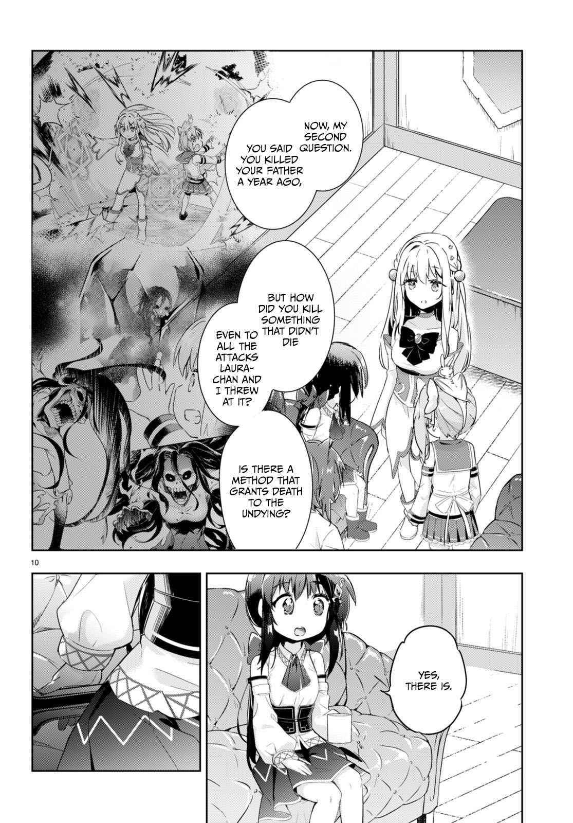 Kenshi O Mezashite Nyugaku Shitanoni Maho Tekisei 9999 Nandesukedo!? Chapter 50 - Page 10