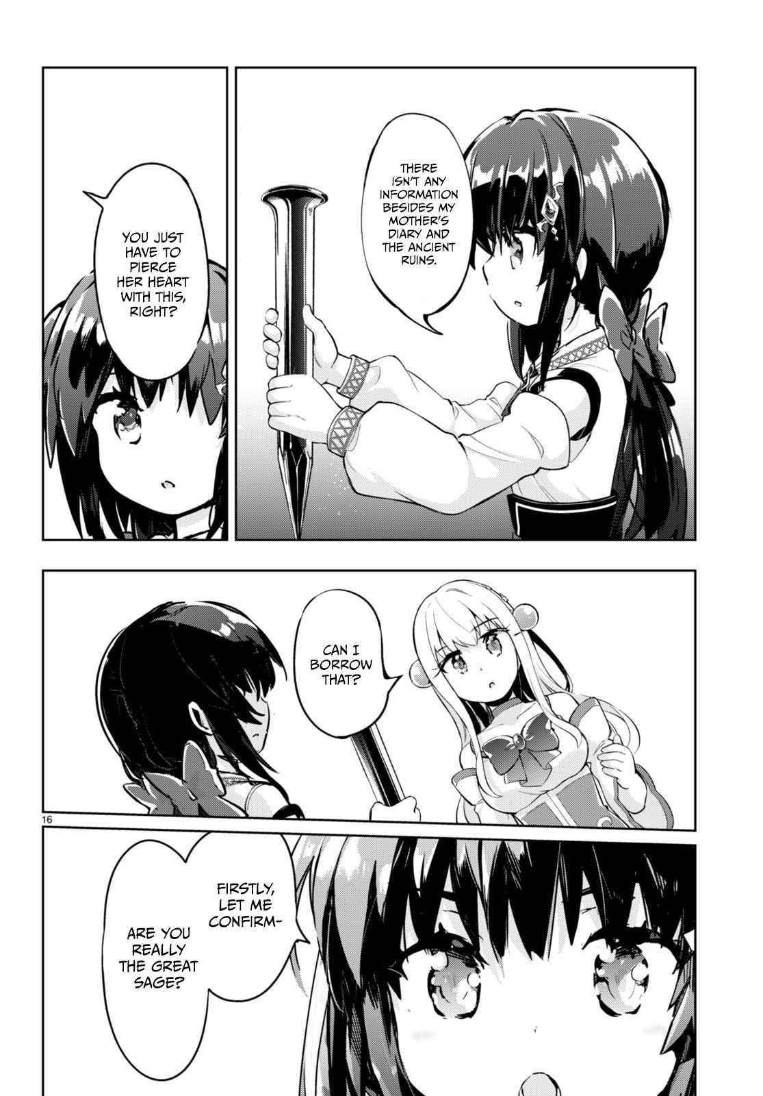 Kenshi O Mezashite Nyugaku Shitanoni Maho Tekisei 9999 Nandesukedo!? Chapter 50 - Page 16