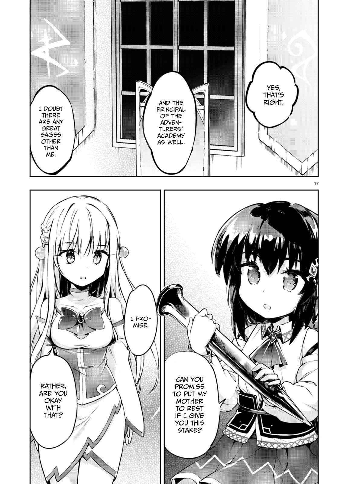 Kenshi O Mezashite Nyugaku Shitanoni Maho Tekisei 9999 Nandesukedo!? Chapter 50 - Page 17