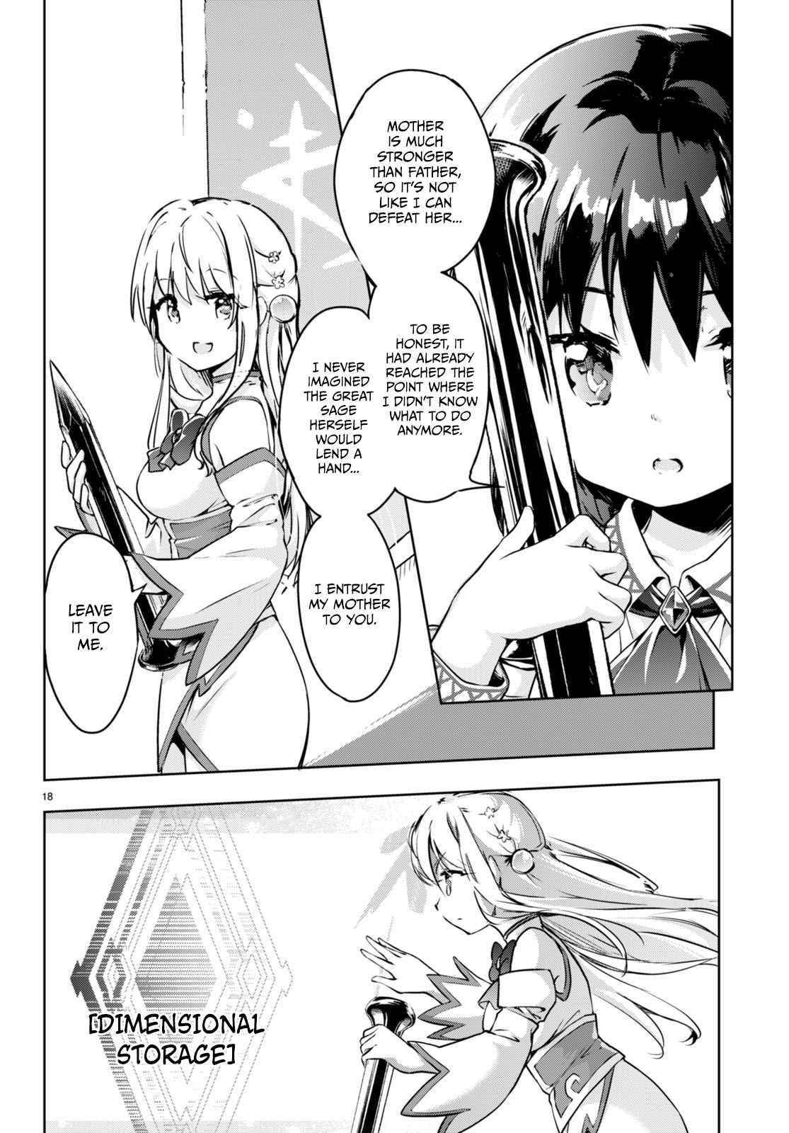 Kenshi O Mezashite Nyugaku Shitanoni Maho Tekisei 9999 Nandesukedo!? Chapter 50 - Page 18