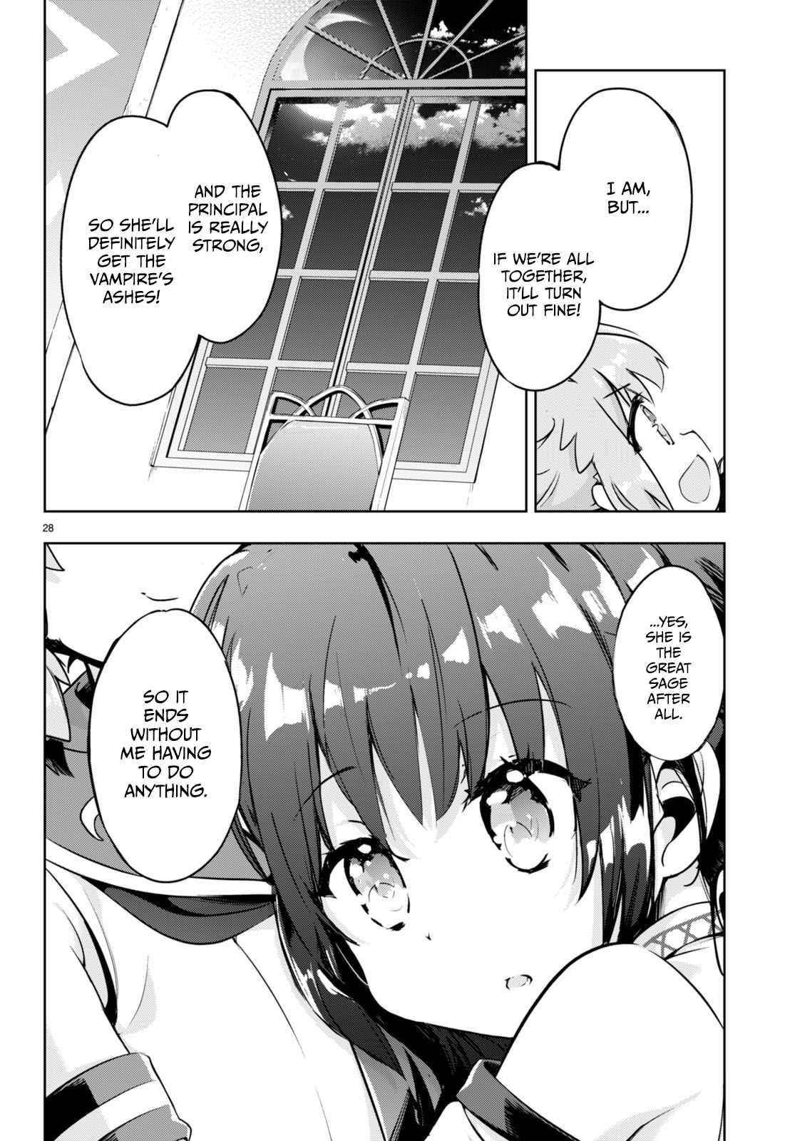 Kenshi O Mezashite Nyugaku Shitanoni Maho Tekisei 9999 Nandesukedo!? Chapter 50 - Page 27