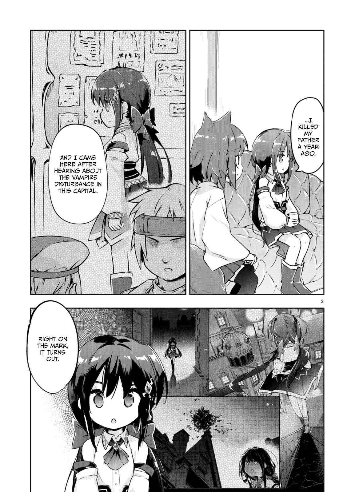 Kenshi O Mezashite Nyugaku Shitanoni Maho Tekisei 9999 Nandesukedo!? Chapter 50 - Page 3