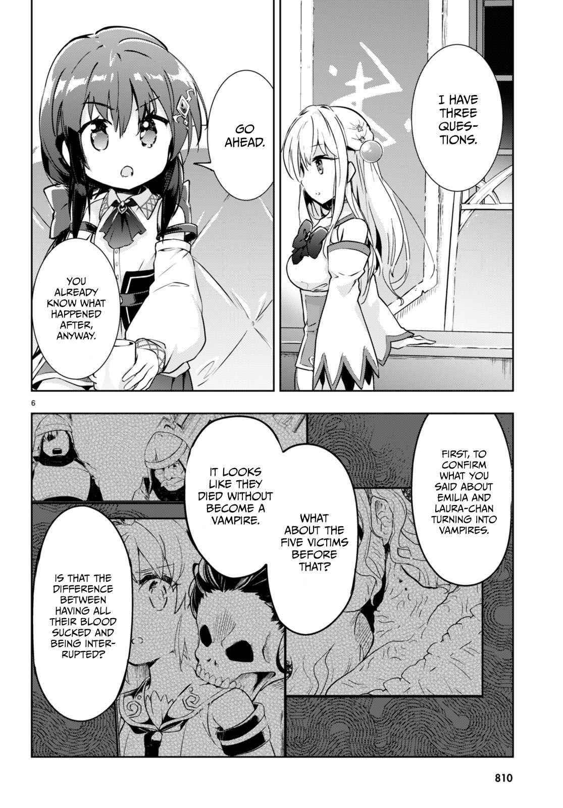 Kenshi O Mezashite Nyugaku Shitanoni Maho Tekisei 9999 Nandesukedo!? Chapter 50 - Page 6