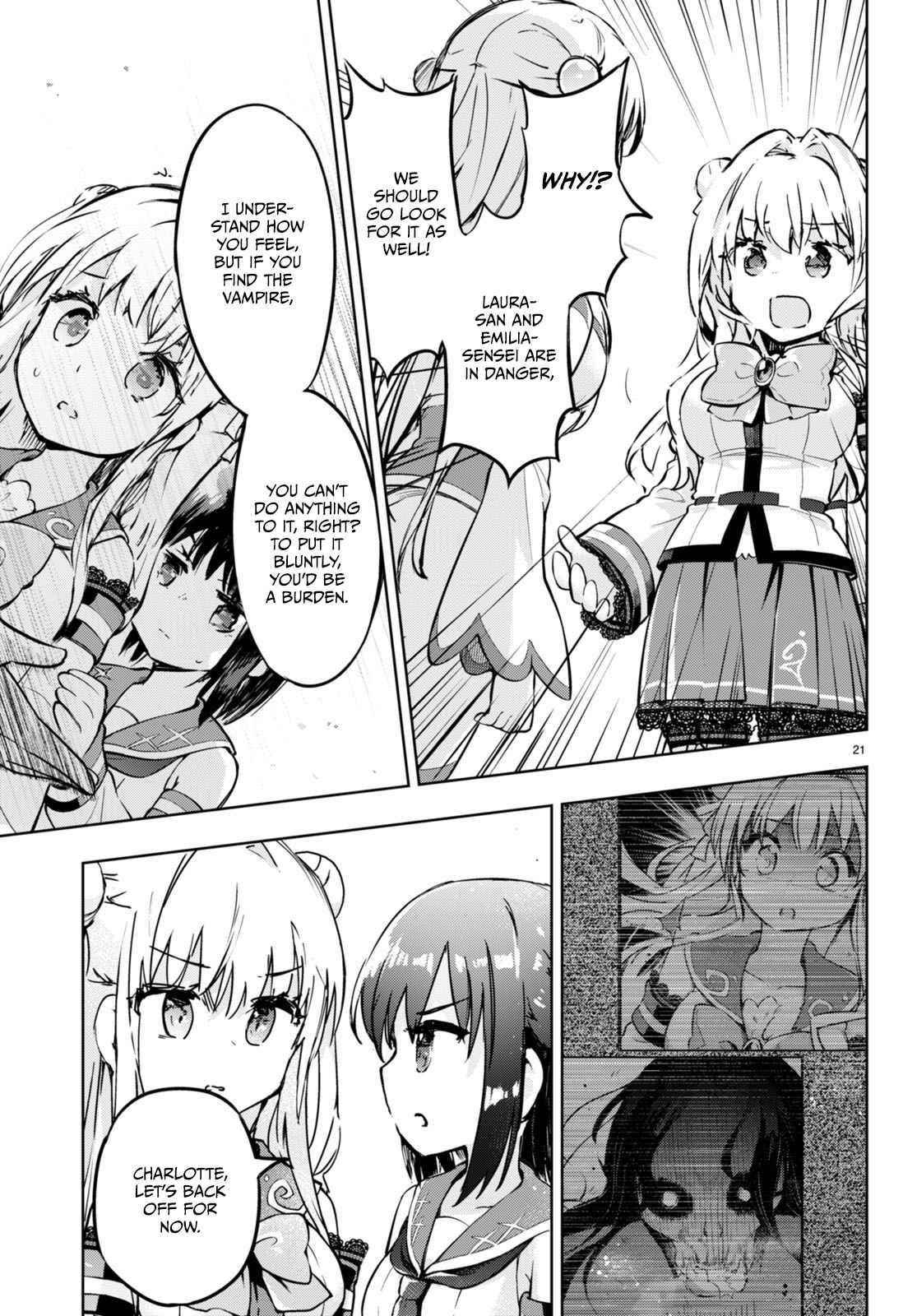 Kenshi O Mezashite Nyugaku Shitanoni Maho Tekisei 9999 Nandesukedo!? Chapter 51 - Page 20