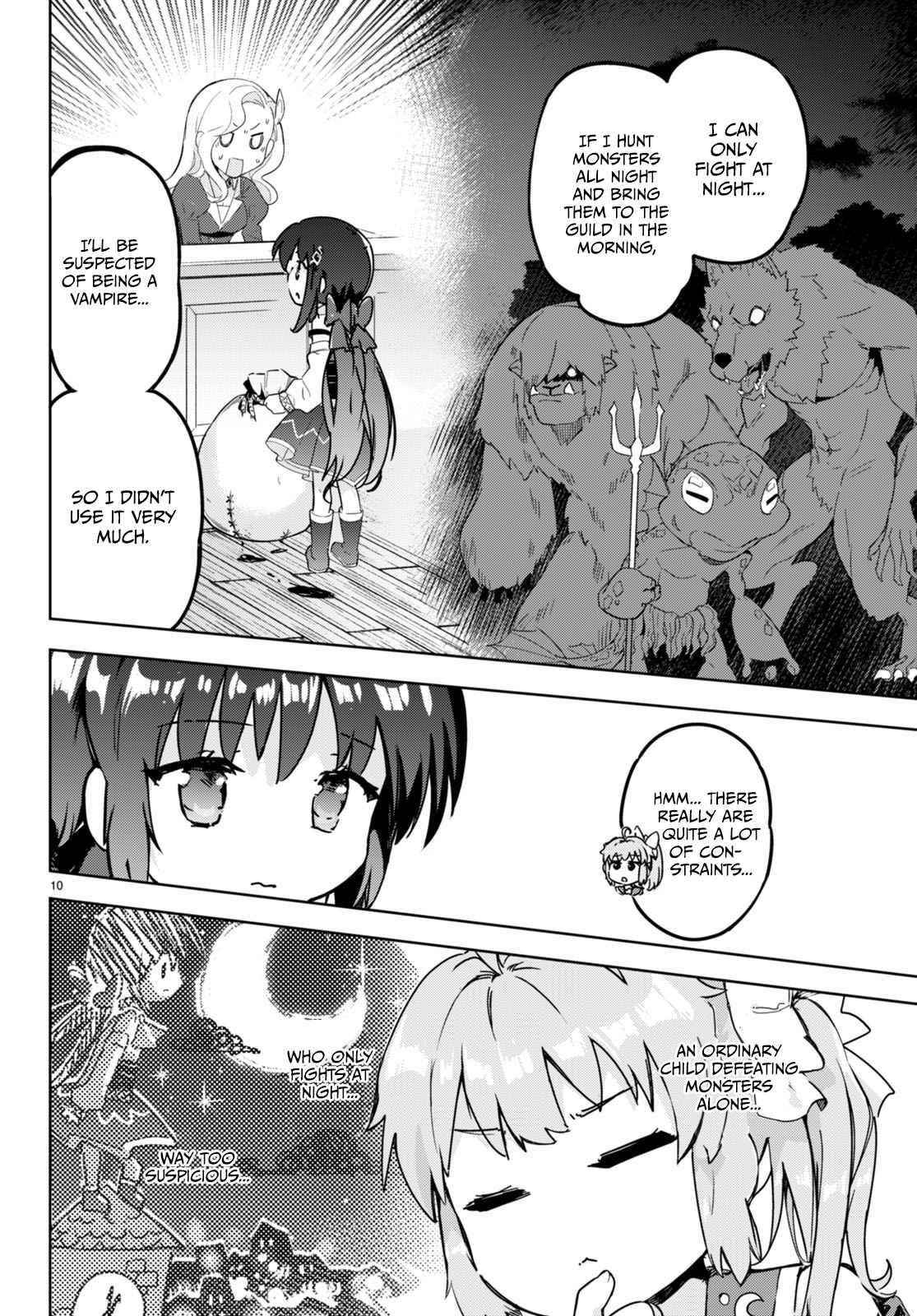 Kenshi O Mezashite Nyugaku Shitanoni Maho Tekisei 9999 Nandesukedo!? Chapter 51 - Page 9