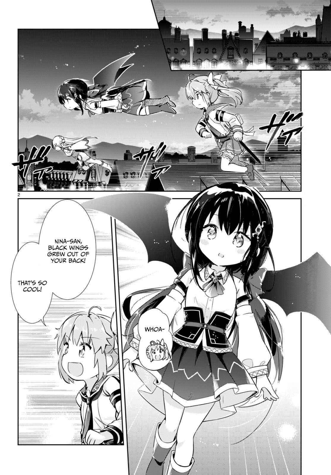 Kenshi O Mezashite Nyugaku Shitanoni Maho Tekisei 9999 Nandesukedo!? Chapter 52 - Page 1