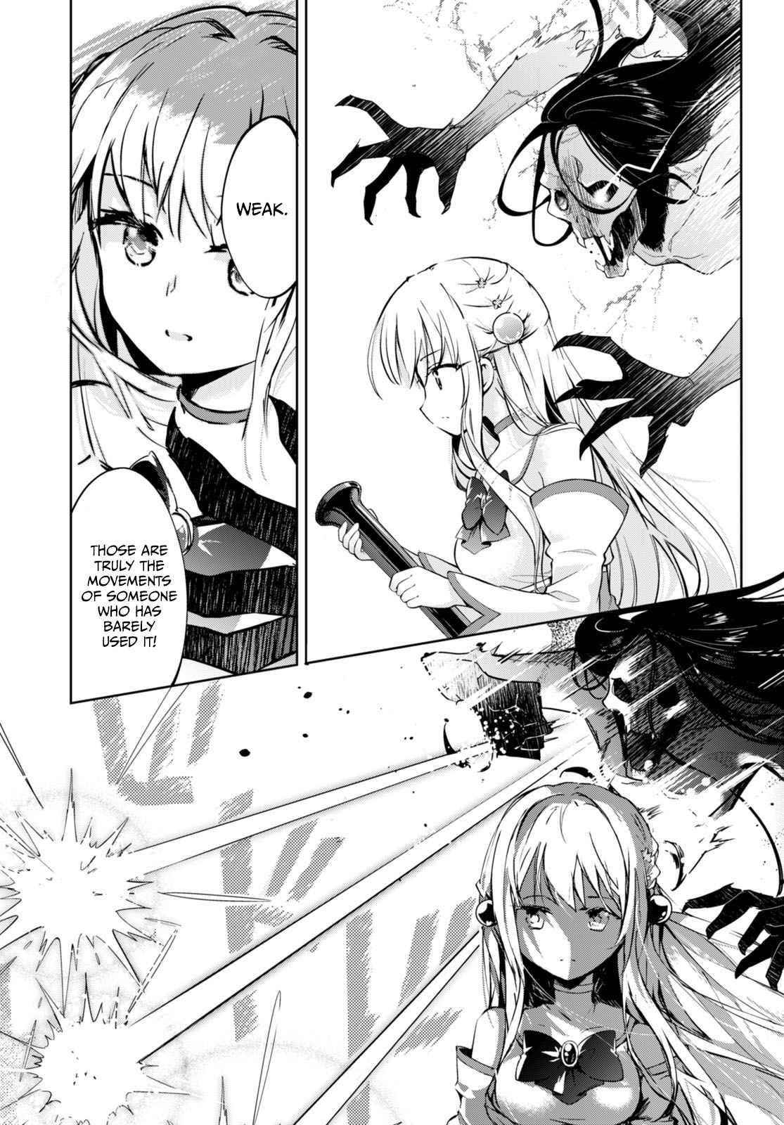 Kenshi O Mezashite Nyugaku Shitanoni Maho Tekisei 9999 Nandesukedo!? Chapter 52 - Page 18