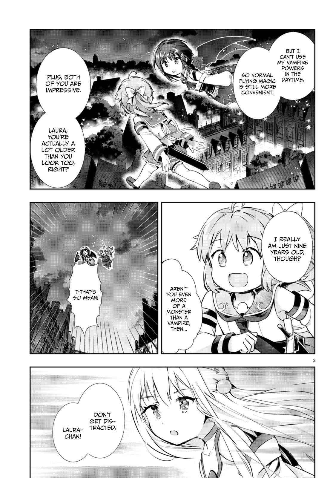 Kenshi O Mezashite Nyugaku Shitanoni Maho Tekisei 9999 Nandesukedo!? Chapter 52 - Page 2