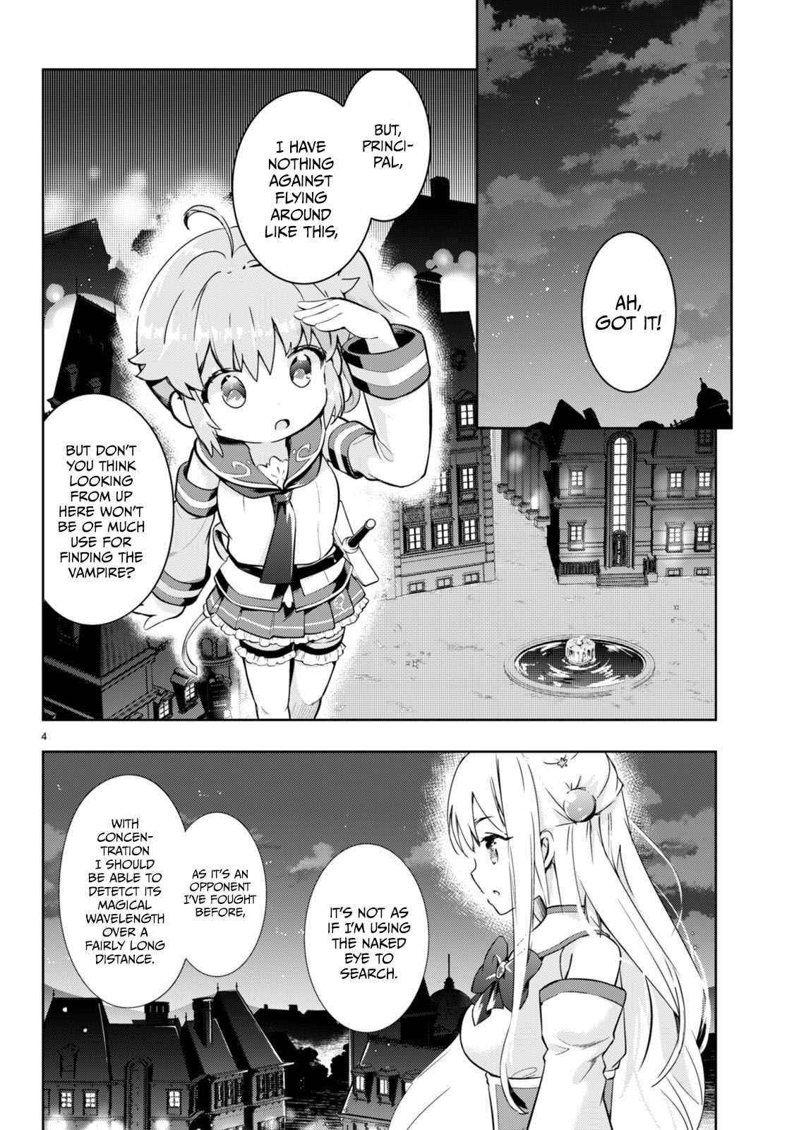 Kenshi O Mezashite Nyugaku Shitanoni Maho Tekisei 9999 Nandesukedo!? Chapter 52 - Page 3