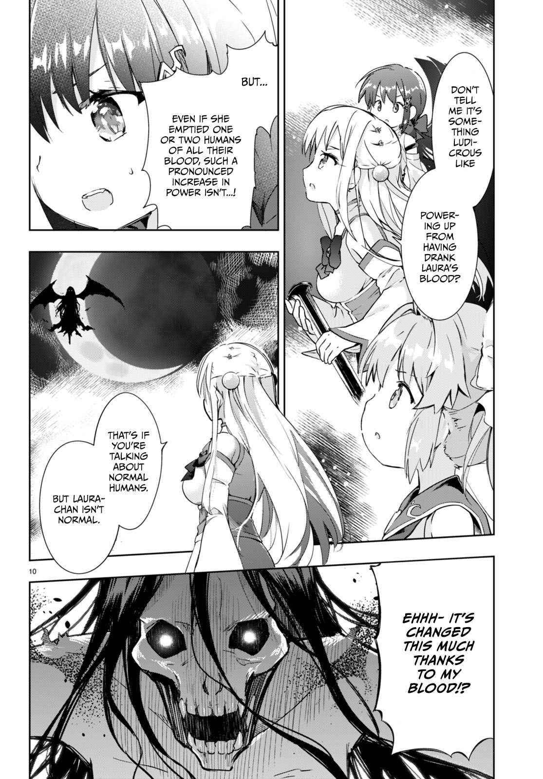 Kenshi O Mezashite Nyugaku Shitanoni Maho Tekisei 9999 Nandesukedo!? Chapter 52 - Page 9