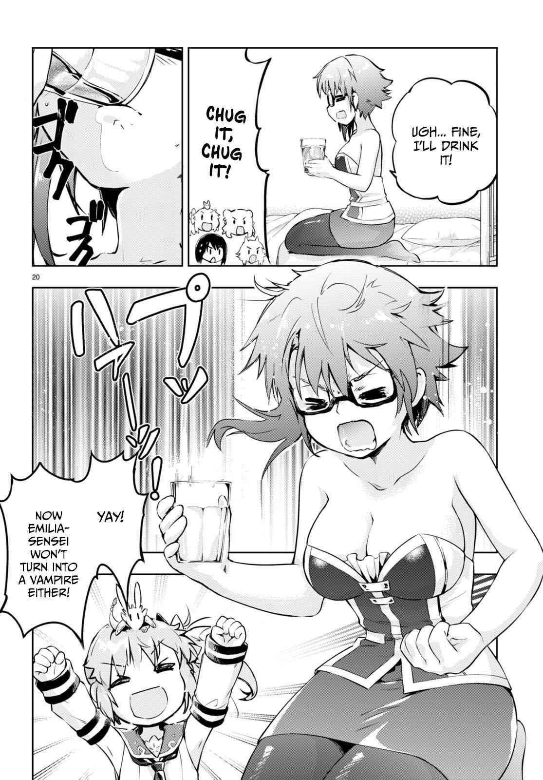 Kenshi O Mezashite Nyugaku Shitanoni Maho Tekisei 9999 Nandesukedo!? Chapter 53 - Page 21