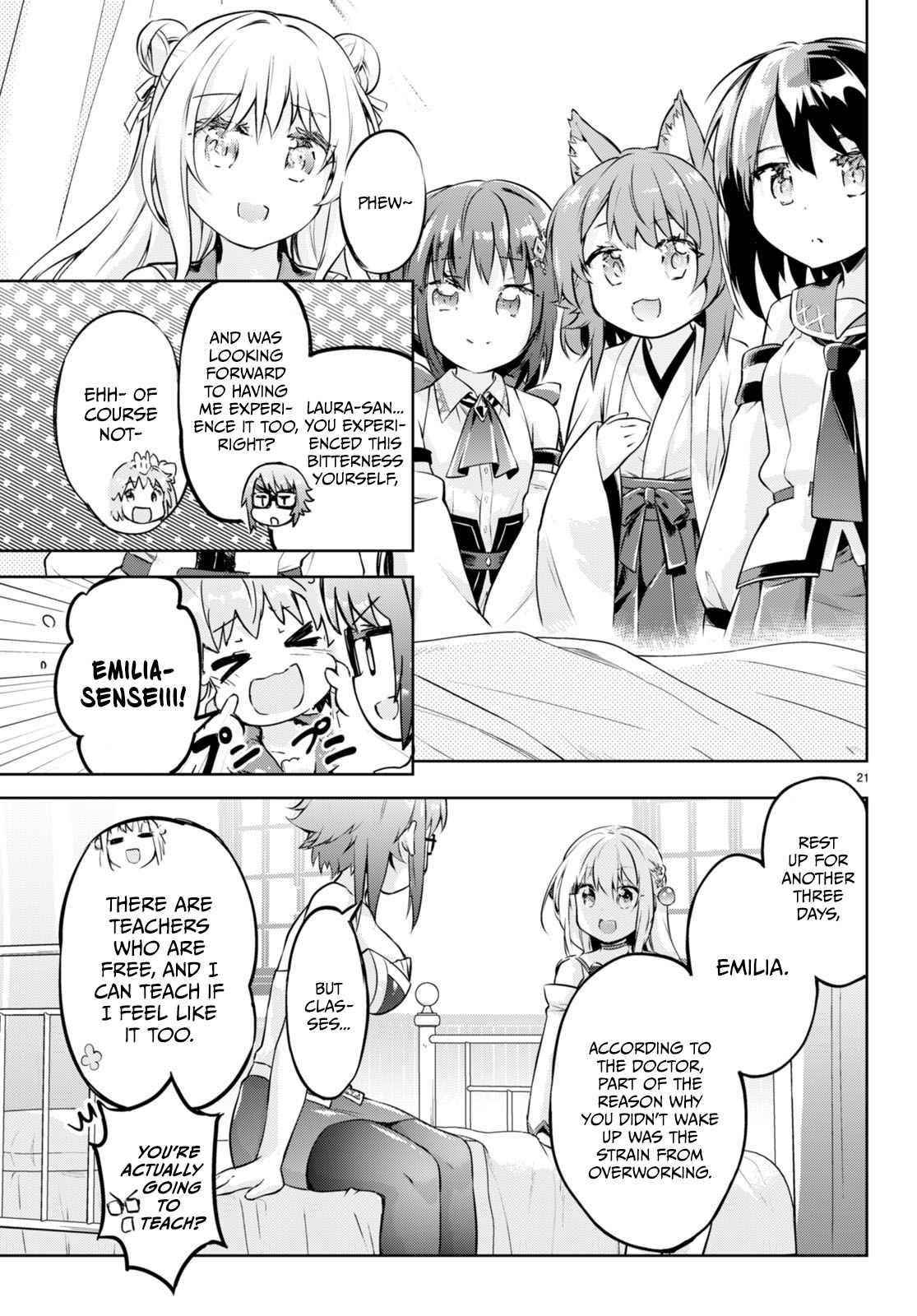 Kenshi O Mezashite Nyugaku Shitanoni Maho Tekisei 9999 Nandesukedo!? Chapter 53 - Page 22