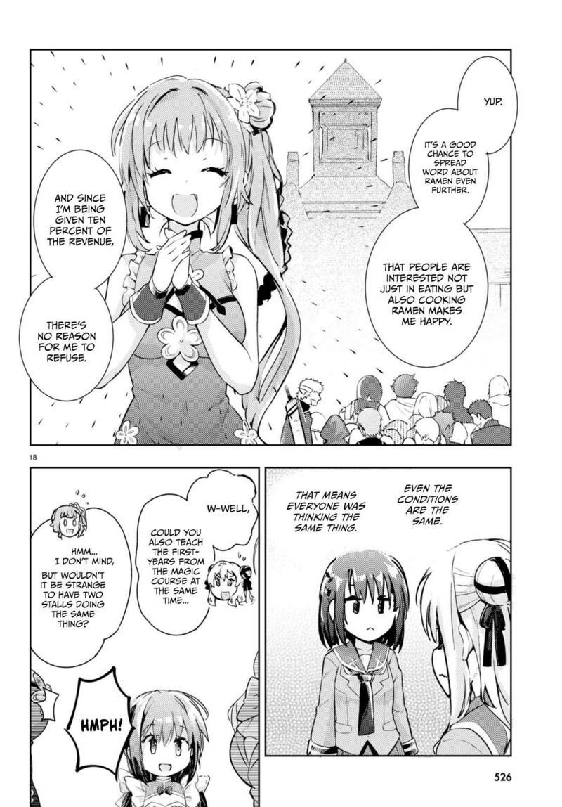 Kenshi O Mezashite Nyugaku Shitanoni Maho Tekisei 9999 Nandesukedo!? Chapter 55 - Page 17