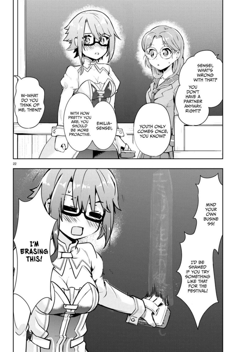 Kenshi O Mezashite Nyugaku Shitanoni Maho Tekisei 9999 Nandesukedo!? Chapter 55 - Page 21