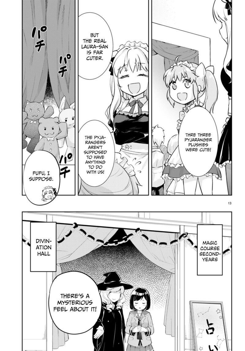 Kenshi O Mezashite Nyugaku Shitanoni Maho Tekisei 9999 Nandesukedo!? Chapter 56 - Page 13