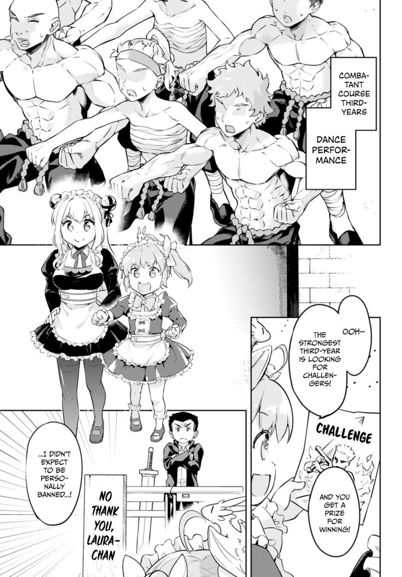 Kenshi O Mezashite Nyugaku Shitanoni Maho Tekisei 9999 Nandesukedo!? Chapter 56 - Page 9