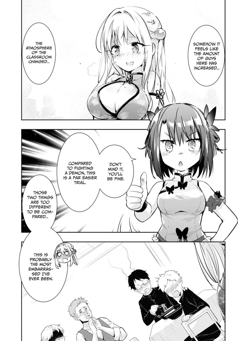 Kenshi O Mezashite Nyugaku Shitanoni Maho Tekisei 9999 Nandesukedo!? Chapter 57 - Page 22