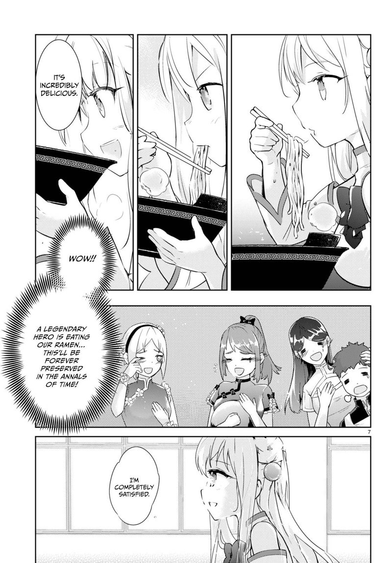 Kenshi O Mezashite Nyugaku Shitanoni Maho Tekisei 9999 Nandesukedo!? Chapter 57 - Page 7