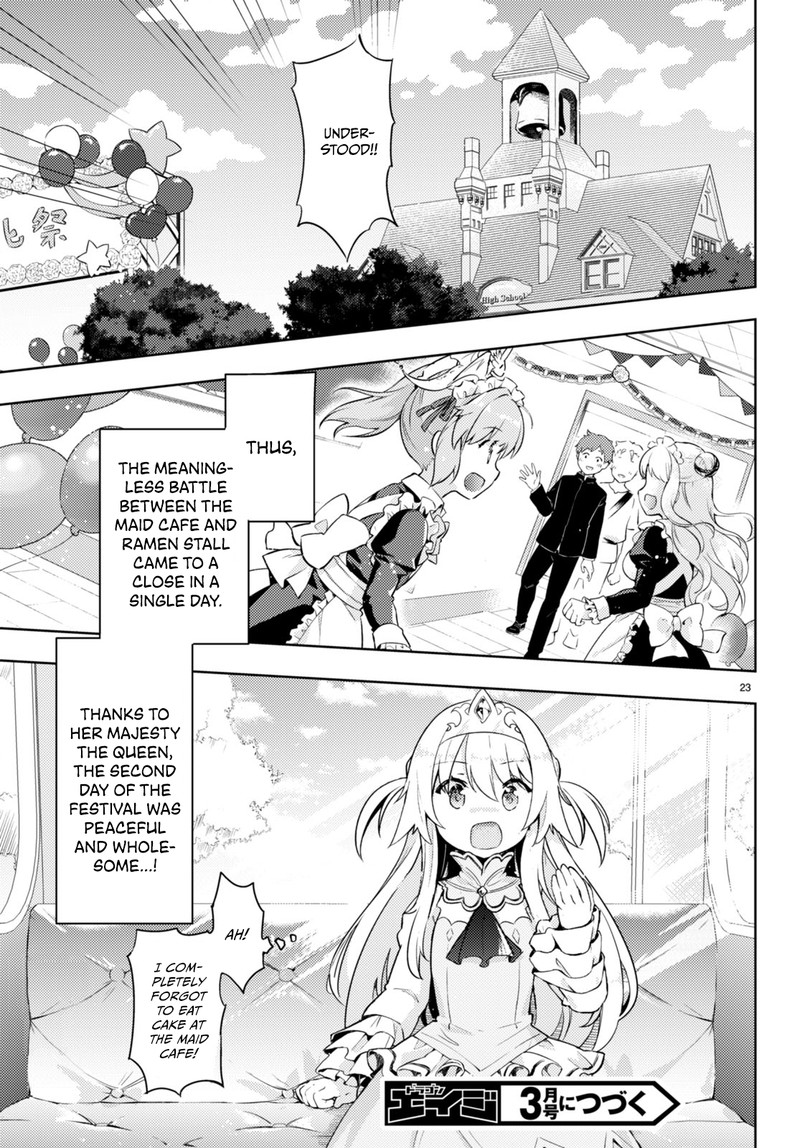 Kenshi O Mezashite Nyugaku Shitanoni Maho Tekisei 9999 Nandesukedo!? Chapter 59 - Page 24