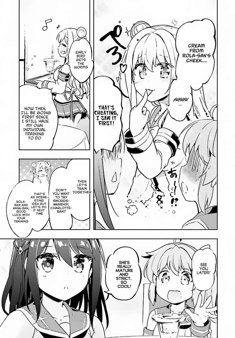 Kenshi O Mezashite Nyugaku Shitanoni Maho Tekisei 9999 Nandesukedo!? Chapter 6 - Page 11