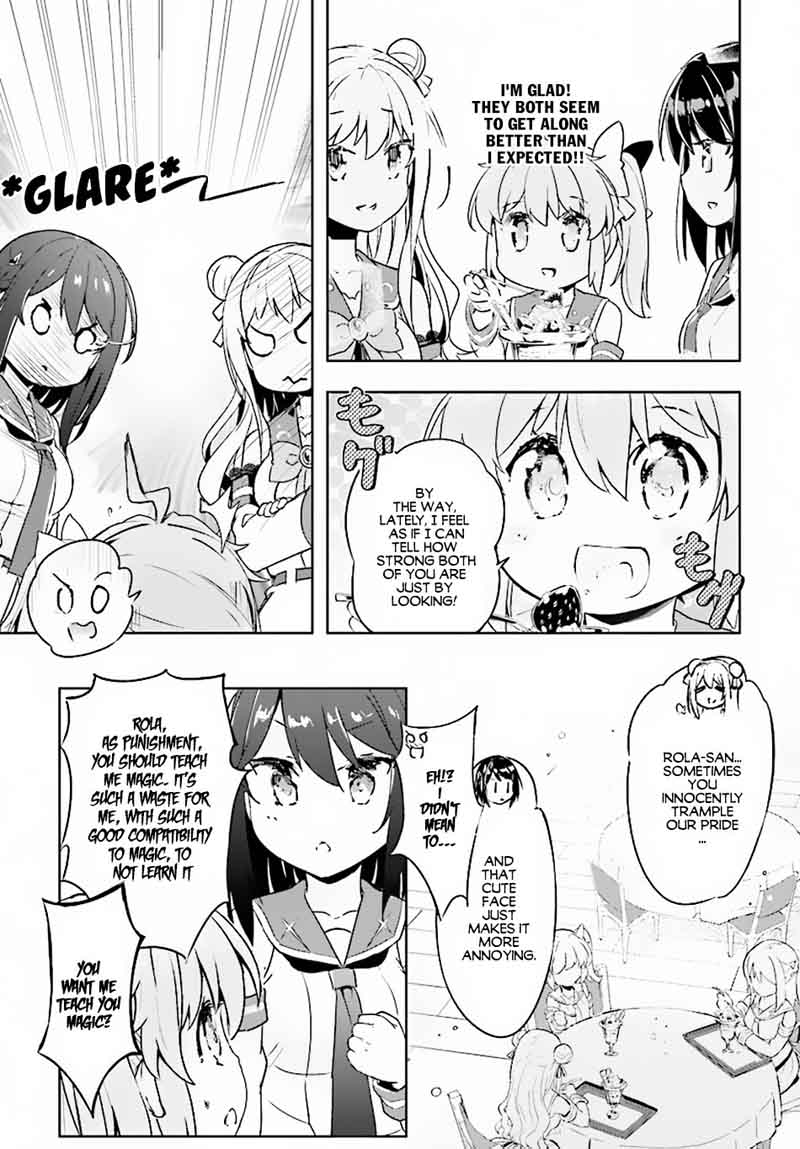 Kenshi O Mezashite Nyugaku Shitanoni Maho Tekisei 9999 Nandesukedo!? Chapter 6 - Page 9