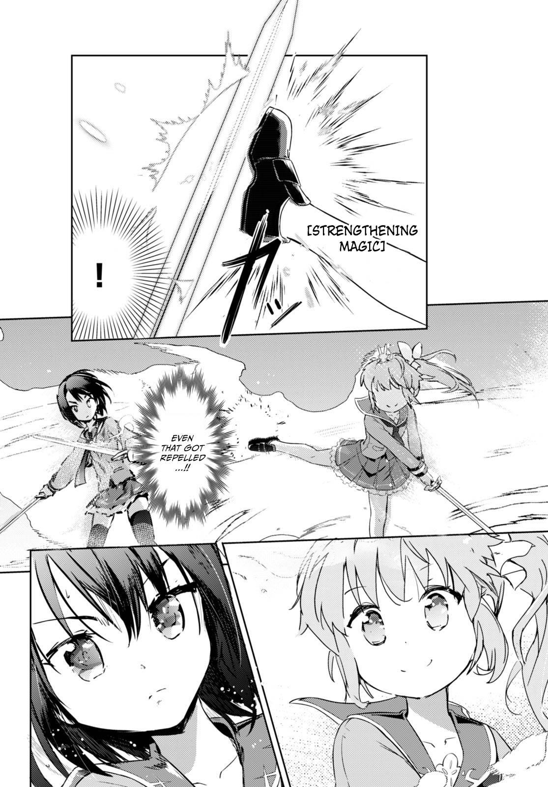 Kenshi O Mezashite Nyugaku Shitanoni Maho Tekisei 9999 Nandesukedo!? Chapter 60 - Page 28