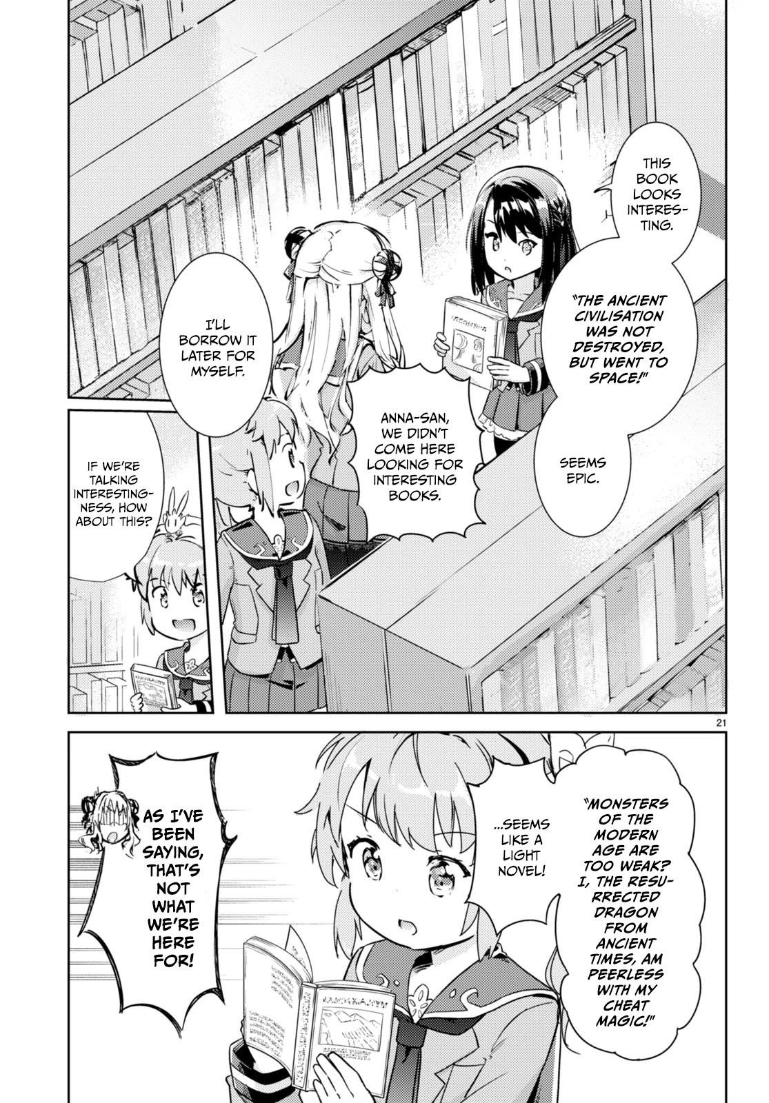 Kenshi O Mezashite Nyugaku Shitanoni Maho Tekisei 9999 Nandesukedo!? Chapter 61 - Page 21