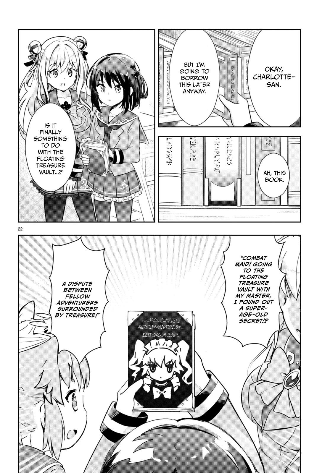 Kenshi O Mezashite Nyugaku Shitanoni Maho Tekisei 9999 Nandesukedo!? Chapter 61 - Page 22