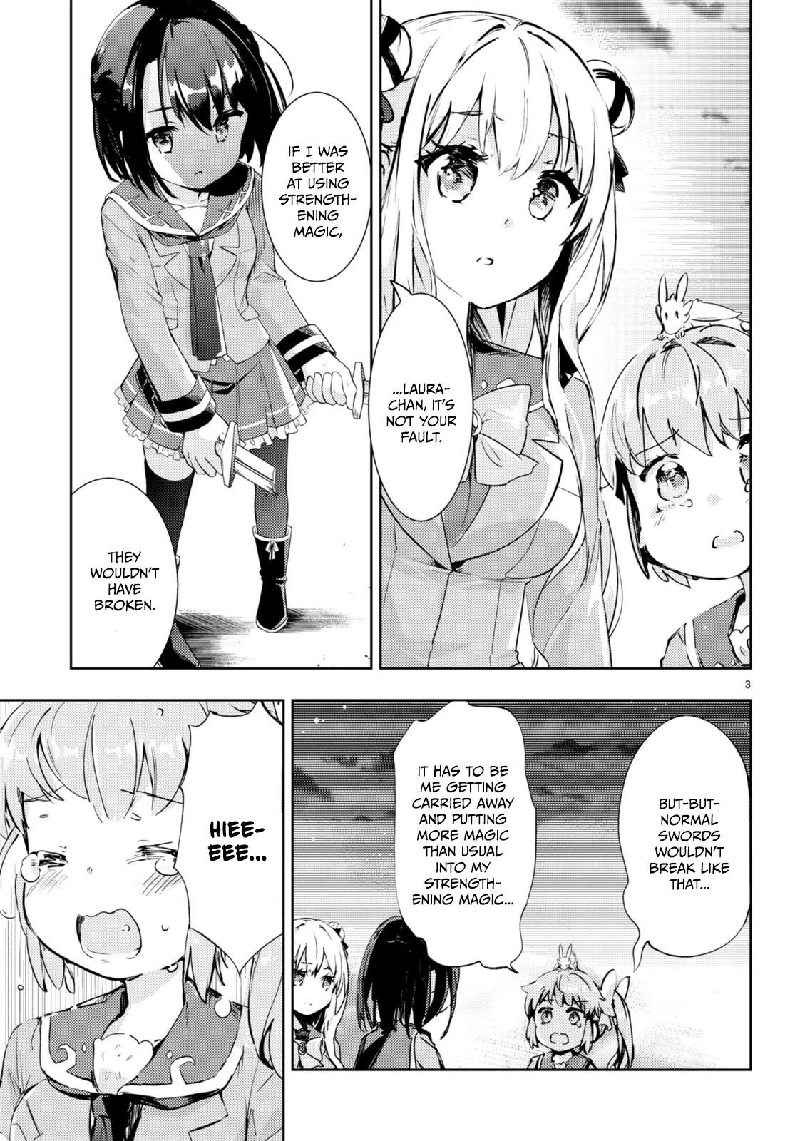 Kenshi O Mezashite Nyugaku Shitanoni Maho Tekisei 9999 Nandesukedo!? Chapter 61 - Page 3