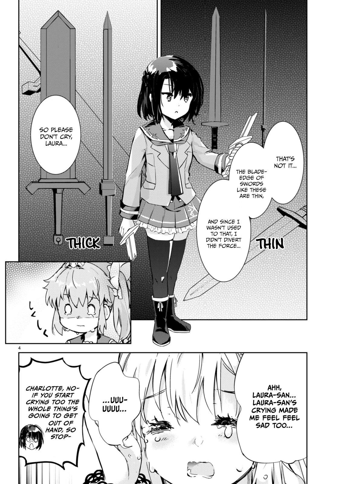 Kenshi O Mezashite Nyugaku Shitanoni Maho Tekisei 9999 Nandesukedo!? Chapter 61 - Page 4