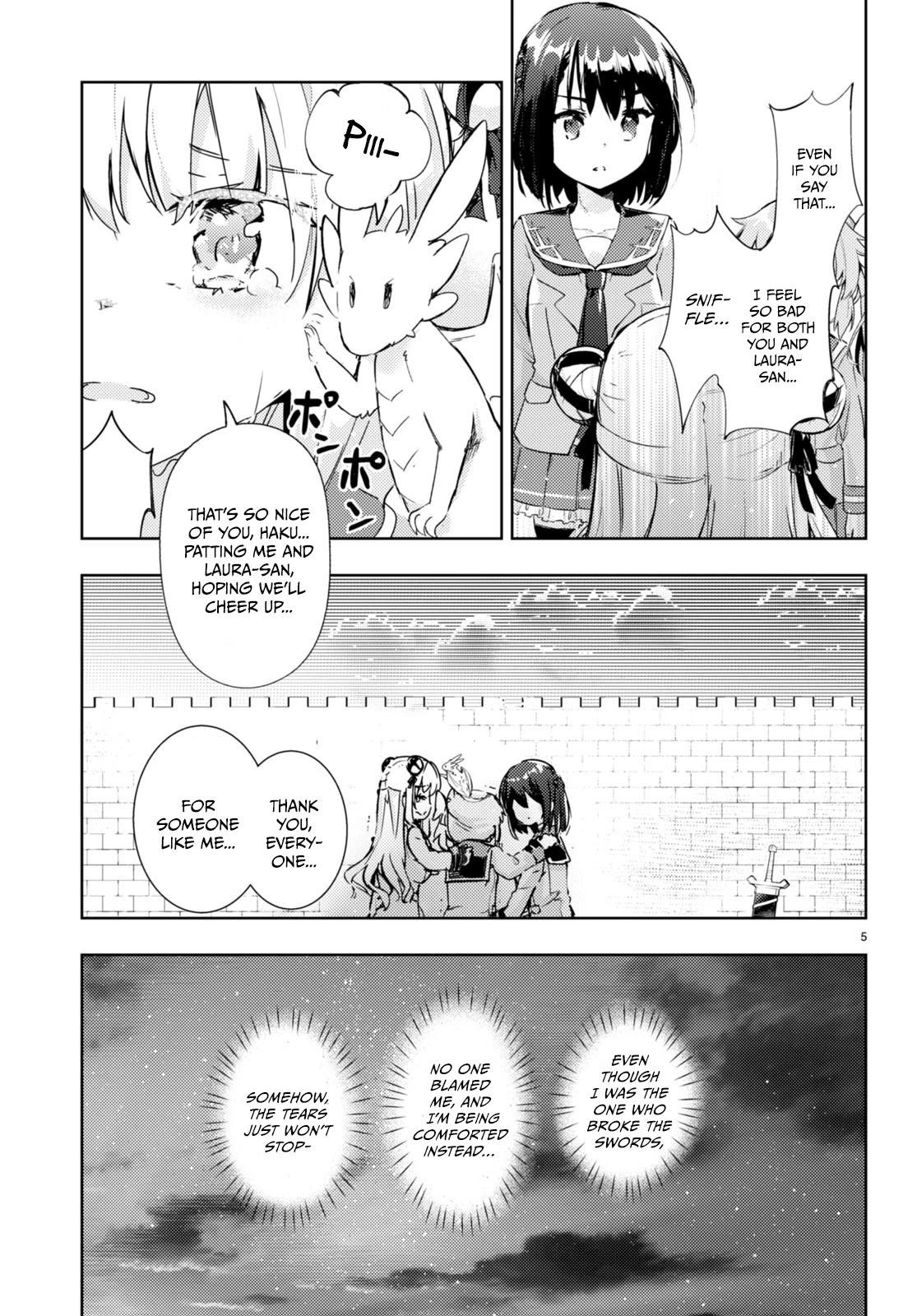 Kenshi O Mezashite Nyugaku Shitanoni Maho Tekisei 9999 Nandesukedo!? Chapter 61 - Page 5