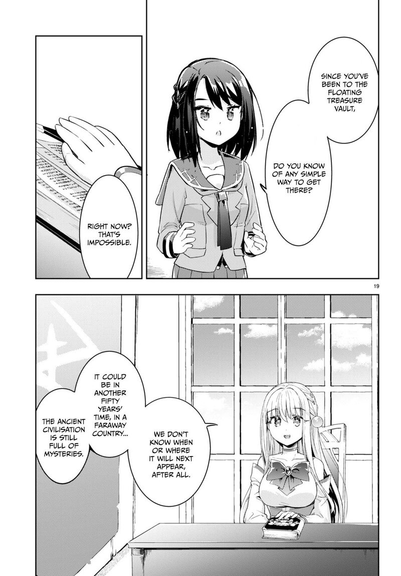 Kenshi O Mezashite Nyugaku Shitanoni Maho Tekisei 9999 Nandesukedo!? Chapter 62 - Page 19