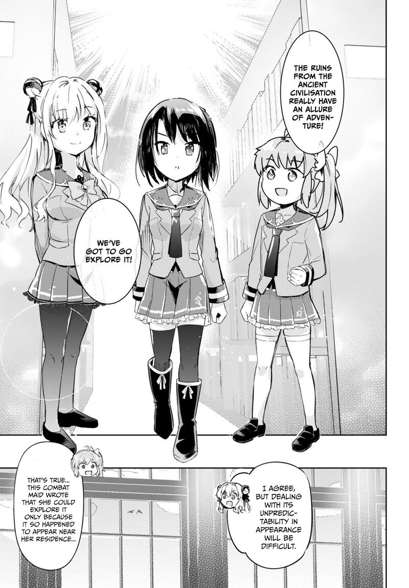 Kenshi O Mezashite Nyugaku Shitanoni Maho Tekisei 9999 Nandesukedo!? Chapter 62 - Page 7