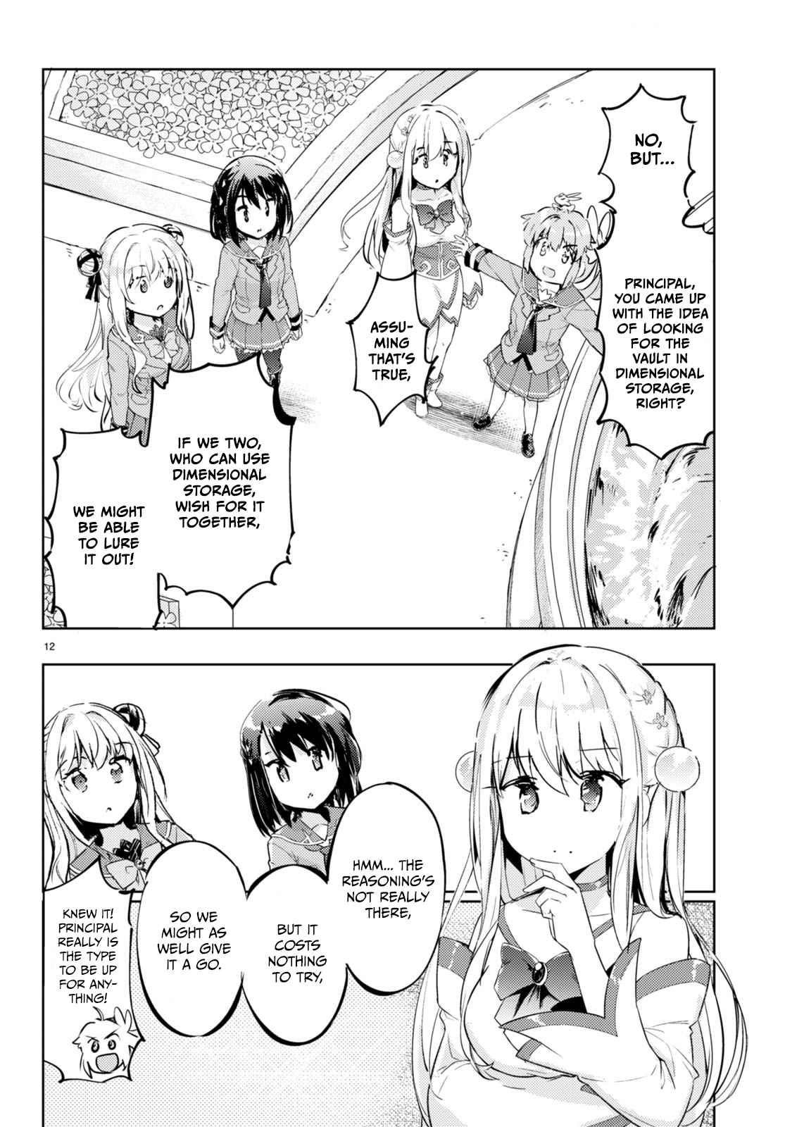 Kenshi O Mezashite Nyugaku Shitanoni Maho Tekisei 9999 Nandesukedo!? Chapter 63 - Page 13