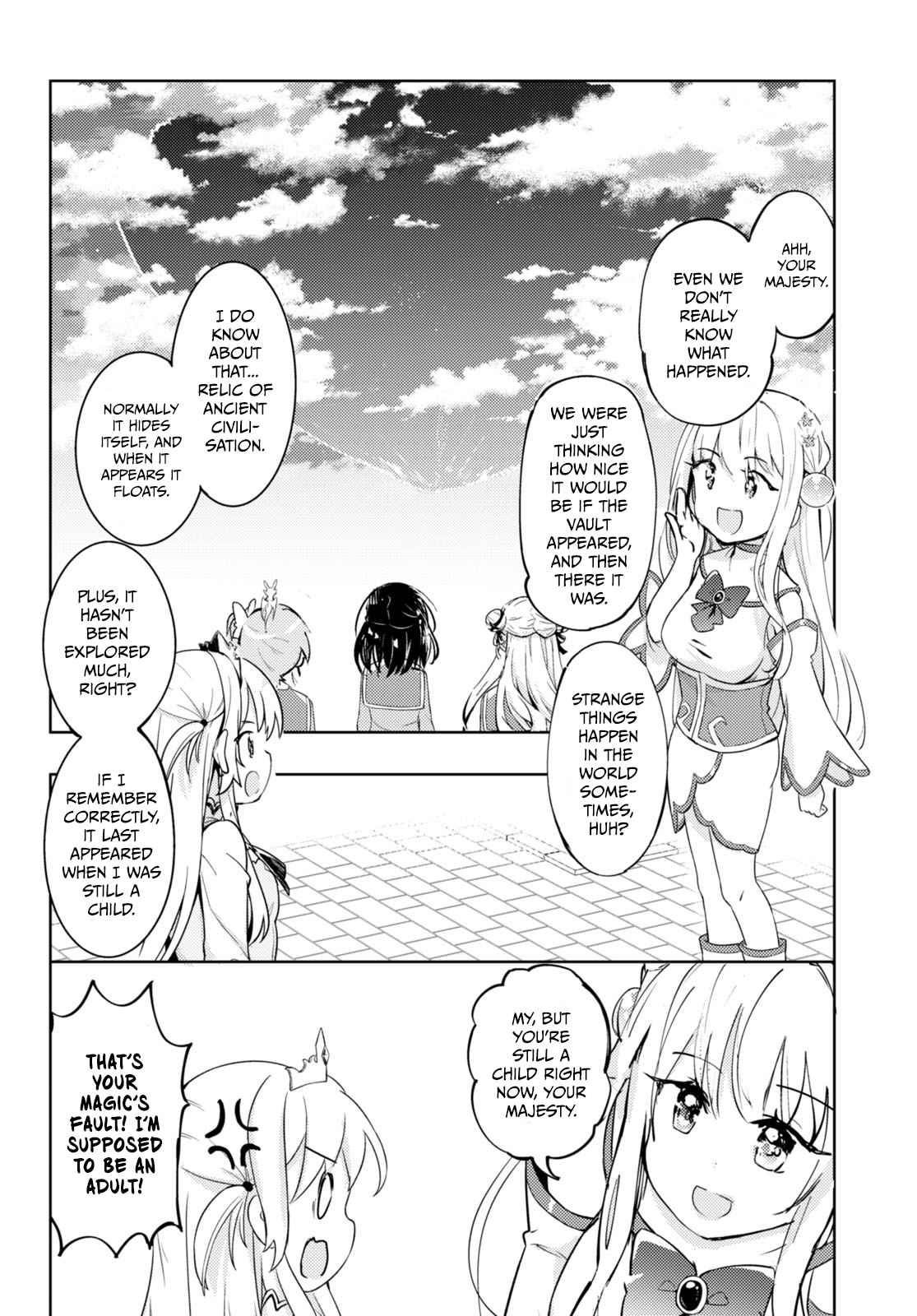 Kenshi O Mezashite Nyugaku Shitanoni Maho Tekisei 9999 Nandesukedo!? Chapter 63 - Page 22