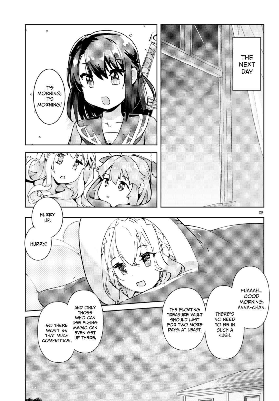 Kenshi O Mezashite Nyugaku Shitanoni Maho Tekisei 9999 Nandesukedo!? Chapter 63 - Page 29