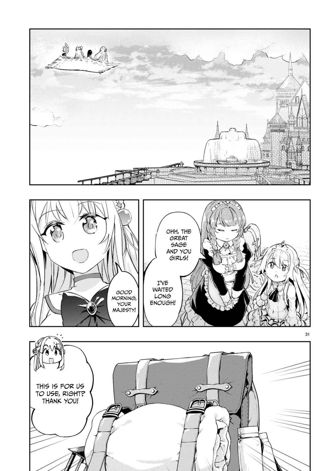 Kenshi O Mezashite Nyugaku Shitanoni Maho Tekisei 9999 Nandesukedo!? Chapter 63 - Page 31