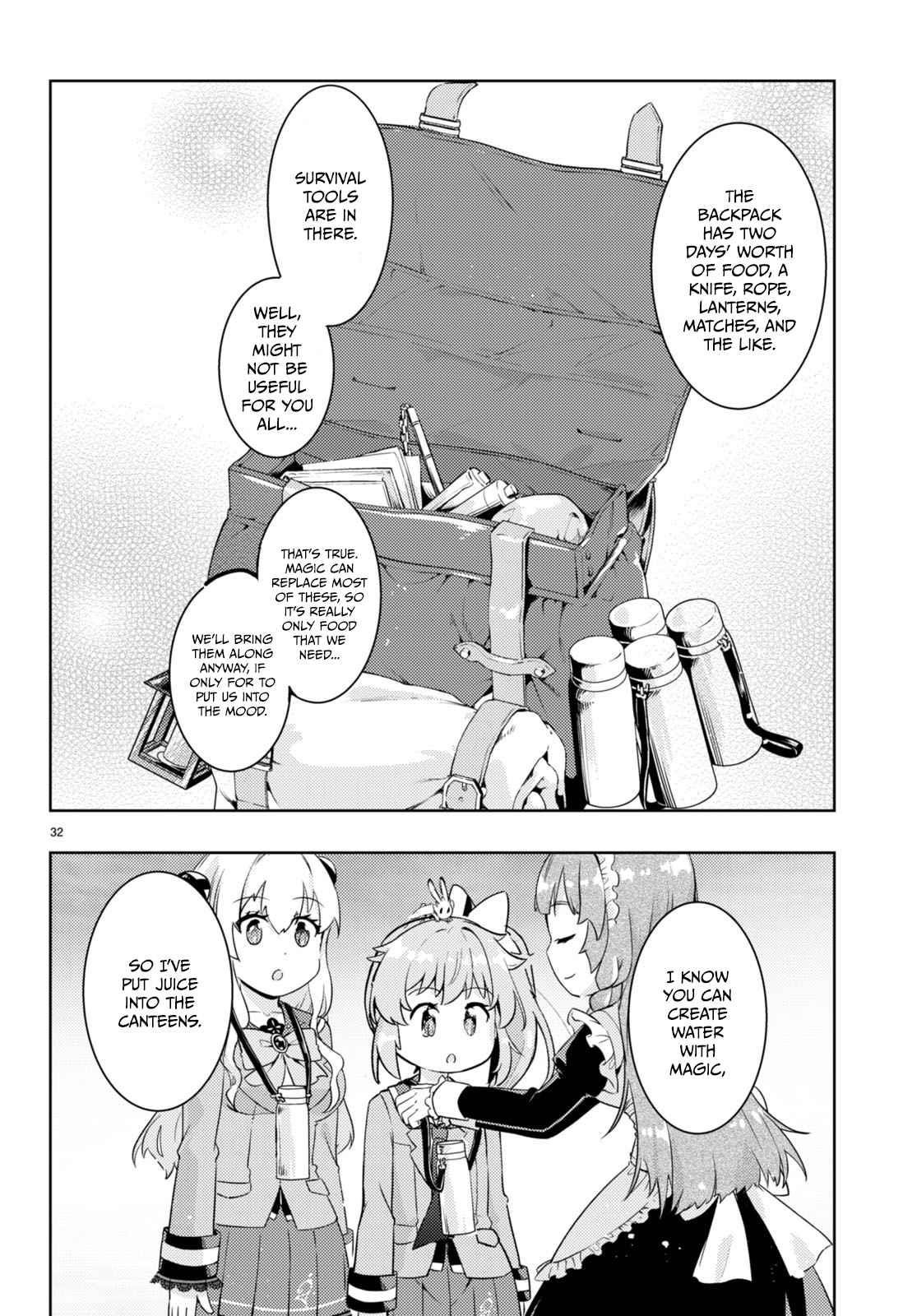 Kenshi O Mezashite Nyugaku Shitanoni Maho Tekisei 9999 Nandesukedo!? Chapter 63 - Page 32